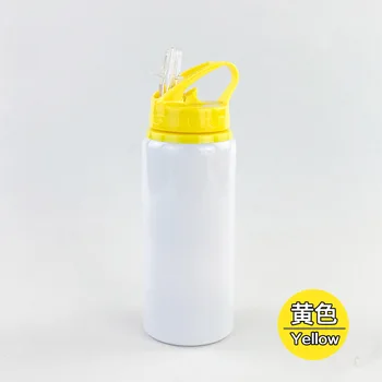 600ML Vett Pudeli Kõrs Sublimatsioon Prindi DIY LOGO, foto, Reisimine Sport Alumiinium Kaasaskantav Pudel Lapsed Lapsed