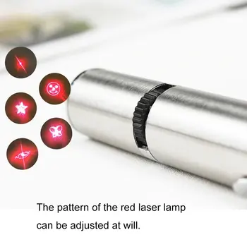 Loominguline Naljakas Pet LED Laser Kassi Mänguasi Kass Laser Pointer Pen Interaktiivne Kasside Mänguasi Helge Animatsiooni Hiirt, Vari
