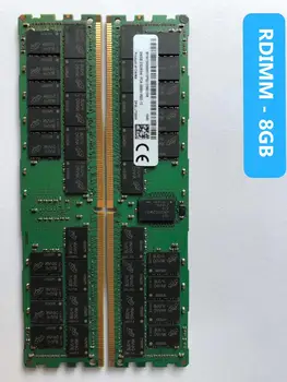 02311VVS BC62M8G 8100 V5 DDR4 8GB RDIMM 288pin 0.75 ns 2666MT/s 1.2 V ECC 1Rank(1G*8-bitine) kolmeaastase Garantii