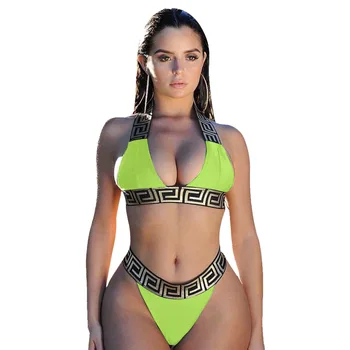 Sidemega Ujumistrikoo Sexy Bikini Set Naiste Crop Top Bikinis Mujer 2019 Naiste Ujumisriided Eraldi Sulatatud Naiste Ujumine Ülikond Biquini