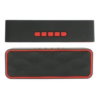 Bluetooth-ühilduva Traadita Kõneleja Veekindel Väljas Stereo, Bass TF/FM Kaasaskantav Arvuti Kõlarid Soundbar Kaasaskantav Kõlar