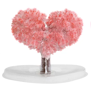 Magic Kasvav Puu, Paber Sakura Crystal Puud Desktop Cherry Blossom Mänguasjad ALL Müük