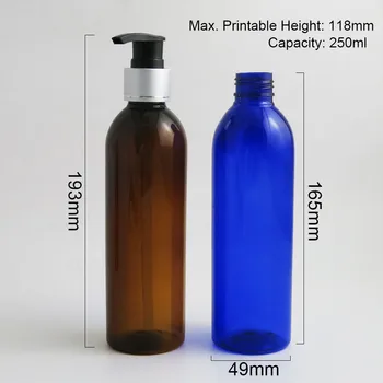 30pcs 250ml Plastik Pumba Aerosooli Pudel Juuste Ilu Šampoon ja Kreem dušigeel Pudel Reisi Korduvtäidetavaid Pudelid Konteinerisse