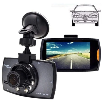 Car DVR Kaamera Full HD 1080P 90 Kraadi Dashcam Video Kinnitamine Autodele Öise Nägemise G-Sensor Kriips Cam