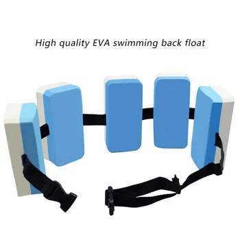 Ujumine õppuse Abi Ohutuse Vahendid Kõrge Kvaliteedi EVA Ujumine Abi Ujumine Tagasi Float Reguleeritav Vöörihm