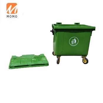 Tehase otsene vastupidav plastikust jäätmete bin/väljas prügi prügikasti/konteineri