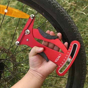 VXM Jalgratta Rääkis Pinge Arvesti Alumiinium Tensiomeetrid Ratta Builder Tööriist Rääkis Pinge Ratta Ehitajad Repair Tööriistad
