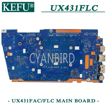 KEFU UX431FAC/FLC originaal emaplaadi ASUS UX431FLC UX431FN UX431FL UX431F koos 8 GB-RAM-I3-8145U MX150 Sülearvuti emaplaadi