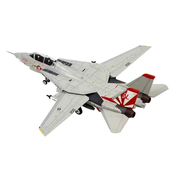 1/72 Mõõtkavas F14 Tomcat Sulamist Lennuk Simulatsiooni Mudel F14A hävituslennukid Mudel Päikeseloojangut Squadron VF-111 Diecast Mänguasi Metallist Lennuk