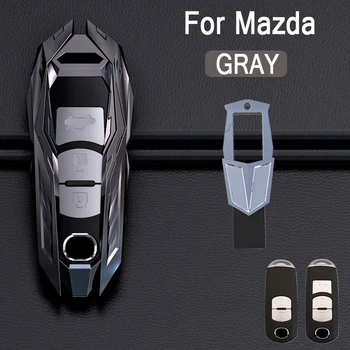 Tsingi Sulam Auto Võti Fob Kate Juhul Kaitsevad Mazda 2 Mazda 3 Mazda 5 Ja Mazda 6 CX-3 CX-4 CX-5 CX-7 JA CX-9 Atenza Axela MX5 Stiil
