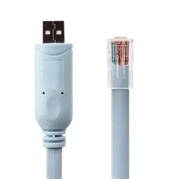 1tk 1,8 M USB RJ45 Jaoks Cisco Konsooli USB Kaabel FTDI 744664241835 A7H5