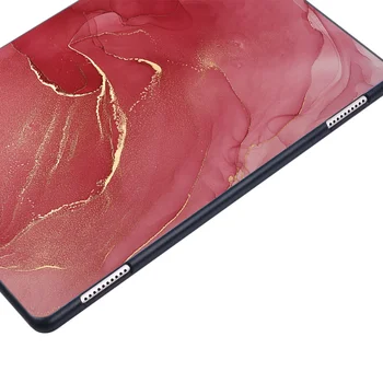 Akvarell Prindi Muster Tableti puhul Huawei MediaPad T3 10 9.6 Inch Kerge Raske Juhtumi Plastikust Kaitsev Kest
