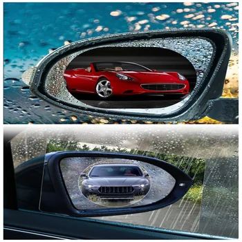 Auto Veekindel Rearview Mirror Kaitsva Kile Opel Astra Corsa Sümboolika Astra Antara Meriva Zafira Corsa Vectra sport