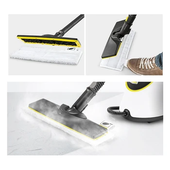 Puhastuslapid Mop Hõlmab Spray Cleaner Põranda Lapiga Padjad Vask Pintslid KARCHER SC1 SC2 SC3 SC4 SC5 Steam Cleaner