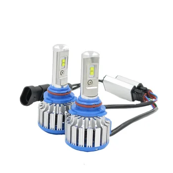 Uus Plug&Play T1 turbo Led Auto Esitulede H1 H3 H4 H7 H8 H9 H11 9004 9005 9006 880 881 kõlarisüsteem, canbus lamp
