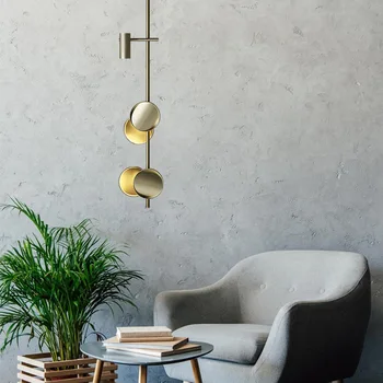 Põhjamaade restoran ripats tuled minimalistlik kohvikus Art designer home valgustus rippuvad lambid