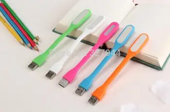 8pcs/palju Plastikust Colorfull Painutamine 5V USB Led Mini Lambid Valgust Lamp Loptop Tablet Power Bank