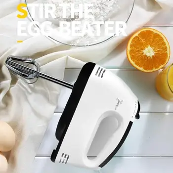 Multifunktsionaalne Eggbeater Terasest Pihuarvutite Power Mikser Elektrilised Tarvikud Köök Muna ELI Vispel Küpsetamine Ühendage Tööriist Muna A7H7