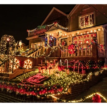 10M RGB Veekindel Outdoor Jõulud Valgus Haldjas String Tuled puldiga Dekoratiivne Led-Aia-või Sisekujunduses