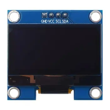 4 Pin-1.3 OLED Moodul 128X64 1.3 Tolline OLED-LCD LED Ekraan Moodul 1.3 Tolline IIC I2C Suhelda Kohtuasjas