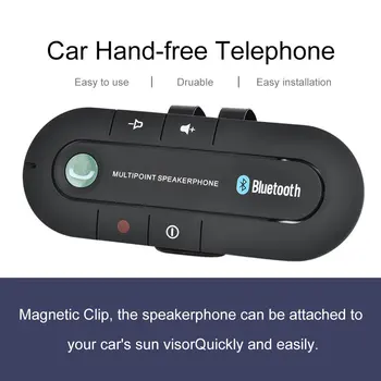 Traadita autovarustuse-Vabad Kõlar Telefoni Visiir Klamber iPhone, Android