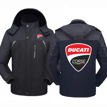 Mägironimine riided sügisel ja talvel 2021 Mehed topp dressipluus mehe Ducati Logo trükkimine Populaarne mood Külma Tops
