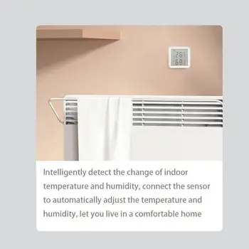 Smart Wifi, Digital Temperature Controller, Niiskuse Andur APP Kontrolli Intelligentne Seos Temperatuur Niiskuse Indikaator Andur