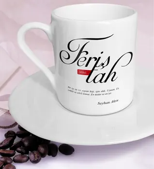 Isikliku Mânâ Feriştah türgi kohvi Tassi