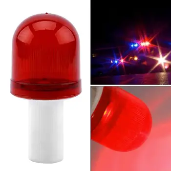 Super Ere LED Liiklusele ohtliku Valguse Tee Blokeerida Lamp Vilgub Safty Koonus Torukübar Hoiatus Strobo Valgus Avarii valgusfoori