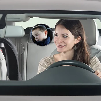 Auto Ohutust Silmas Tagaistmed Peegel Beebi Auto Peegel Laste Seljaga Sõidusuunas Imiku Hooldus Square Ohutuse Lapsed Monitor
