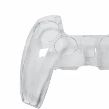 Läbipaistev Silikoon Ultra-õhuke Käepide Protector Gamepad Kaitsva Katte Sony PS5