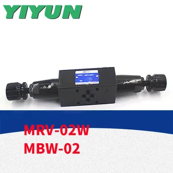 Overlay tüüp kaitseklapp kaks-viis rõhu reguleerimis ventiil MRV-02P MRV-02W MRV-03P MRV-03W MRW-02 MRW-03