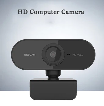 Veebikaamera 1080p Koos Mikrofoniga veebikaamera Usb Täis-HD 1080p Veebikaamera Arvuti Live Video Helistamine Tööd