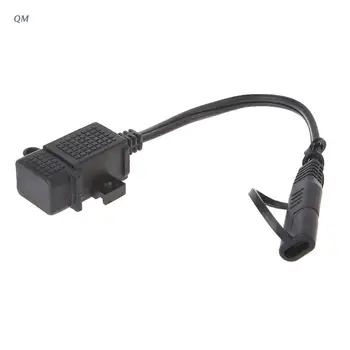 13MF Mootorratta 2.1 Veekindel USB Laadija Komplekt SAE - > USB Adapter+Pikendus Rakmed