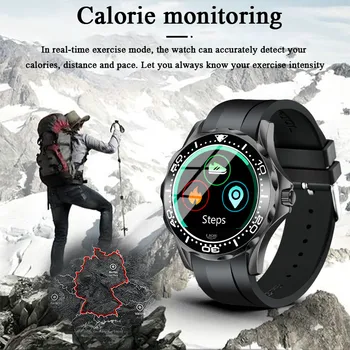 LIGE Uus Smart Watch Mehed smartwatch Südame Löögisagedus, vererõhk Teavet Meeldetuletus, Sport Veekindel Smart Watch Android ja IOS