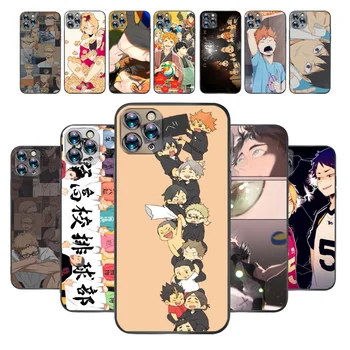 Haikyuu Armas Jaapani Anime Telefon Case For iPhone 12 Mini Pro Max 11 XS-XR-X 7 8 6 6S Plus SE 2020 TPÜ Silikoon tagakaas