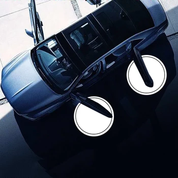 2 Tk LED Viisakalt Tervitama Tuli Ukse Logo Projactor Lamp Mercedes Benz Embleem LED Logo Projektor Lambid