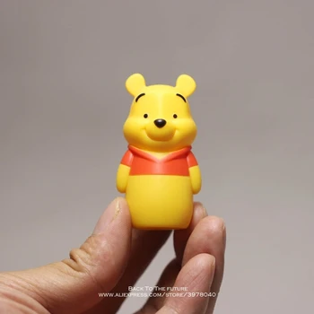 Disney Karupoeg Puhh 5.7 cm Tegevus Joonis Anime Teenetemärgi Kogumise Figuriin mini nukk, Mänguasi mudel lastele kingitus