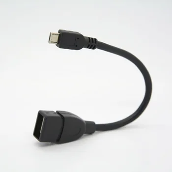 Micro-USB Isane USB 2.0 Naine VASTUVÕTVA OTG Kaabel Adapter Converter Kaabel Nutitelefonid, Tabletid Pda GPS Tugi Dropship