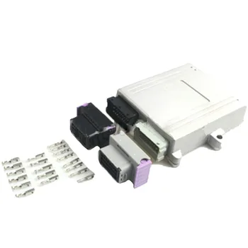 48 Pin-Alumiinium Kest EKÜÜD Korpus Plug-in Pin-Auto Pistik Emaplaadil Töötleja Control Board trükkplaadi