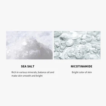 Jäätis Sea Salt Scrub Cream Koorida Eemalda Kana Nahka Ja Vistrik Sügavalt Puhastada Keha Võserikud