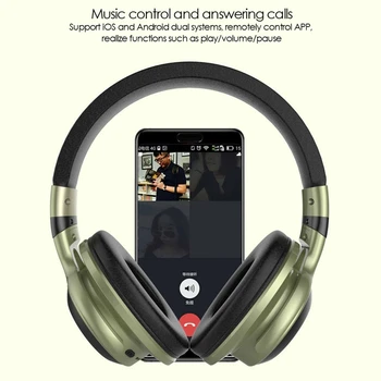 008 Helendav Bluetooth-Peakomplekti, Kokkupandav Kaardi, Peakomplekti, Sport, Muusika Valgusmäng kooskõlas Android/IOS Süsteem