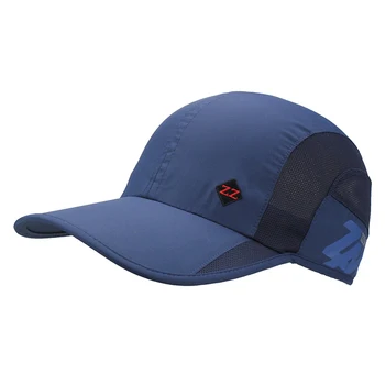 Naiste Baseball Caps Kiire Kuiv Väljas Sport Kork vett hülgav Reguleeritav Töötab Mütsid Mereväe Sinine Päike Mütsid Meestele 2021