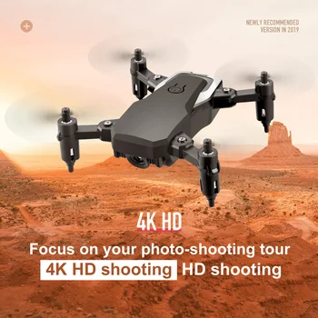 MiNi Remote Control undamine quadrocopter Koos Kaamera 4K HD õhust Peata Mode 360 ° 3D Keerab FPV Undamine rc Helikopter RC Undamine