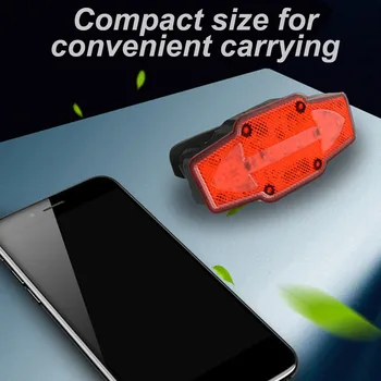Ultra Bright Saba Kerge USB Laetav Automaatne Jalgratta Intelligentne Gravity Sensor Valgust Veekindel LED Taga Hoiatus Tuled