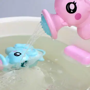 Baby Elevant Ohutu Pihustatud Vesi Mitte-ringlussevõetud Plastist Sprinkler
