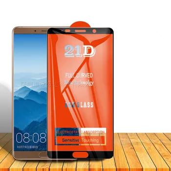21D mobiiltelefoni Karastatud Klaasist Film Täis Kaardus Ekraan Kaitsja Jaoks Huawei Mate 9 10 10Pro 10lite 20 20plus 20lite 20X