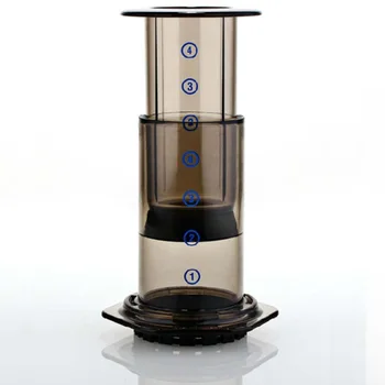 Filtri Klaasi Espresso kohvimasin Kaasaskantav Kohvik prantsuse Press Kohvik Coffee Pot Masin