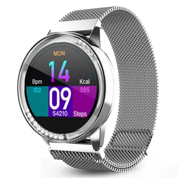 H16 Smart Watch Lady Naiste Tüdrukud GPS Puhkeoleku Südame Löögisageduse Monitor Kõne Sõnum Meeldetuletus Äratuskell Sport Fitness Tracker