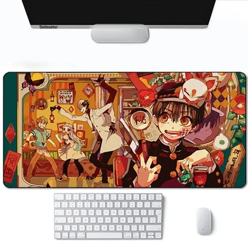 Wc-seotud Hanako-kun Gaming Mousepad-Lukk Serv veekindel Hiirt, vaip Kummi-Mängija, Sülearvuti Laud Matt mouse pad mause gamer